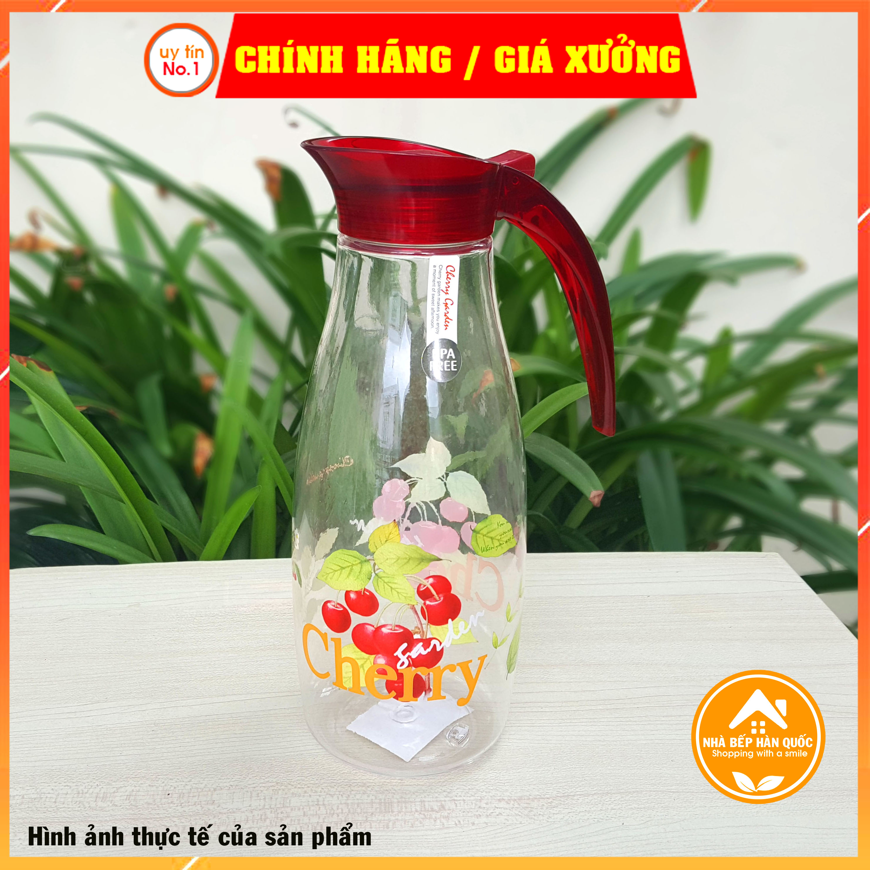Bình nước Bisfree Classic Lock&Lock 1.2L ABF627
