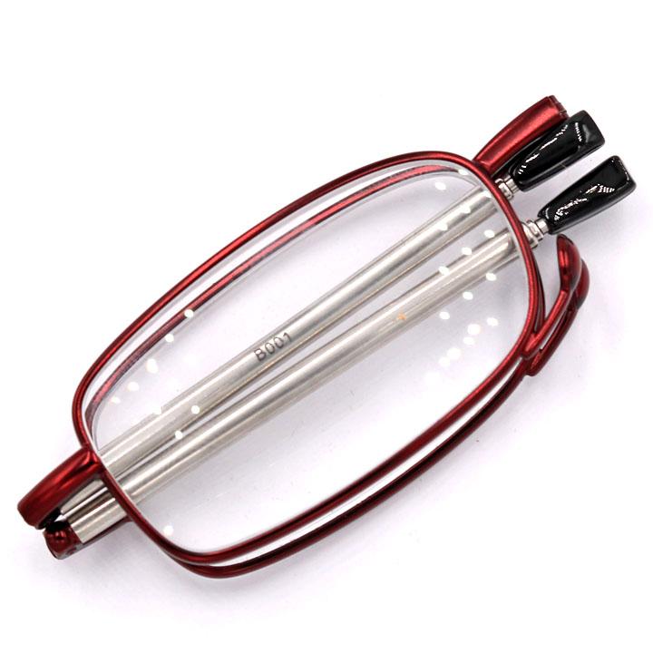 [HCM]Gọng kính gập 868 màu đỏ