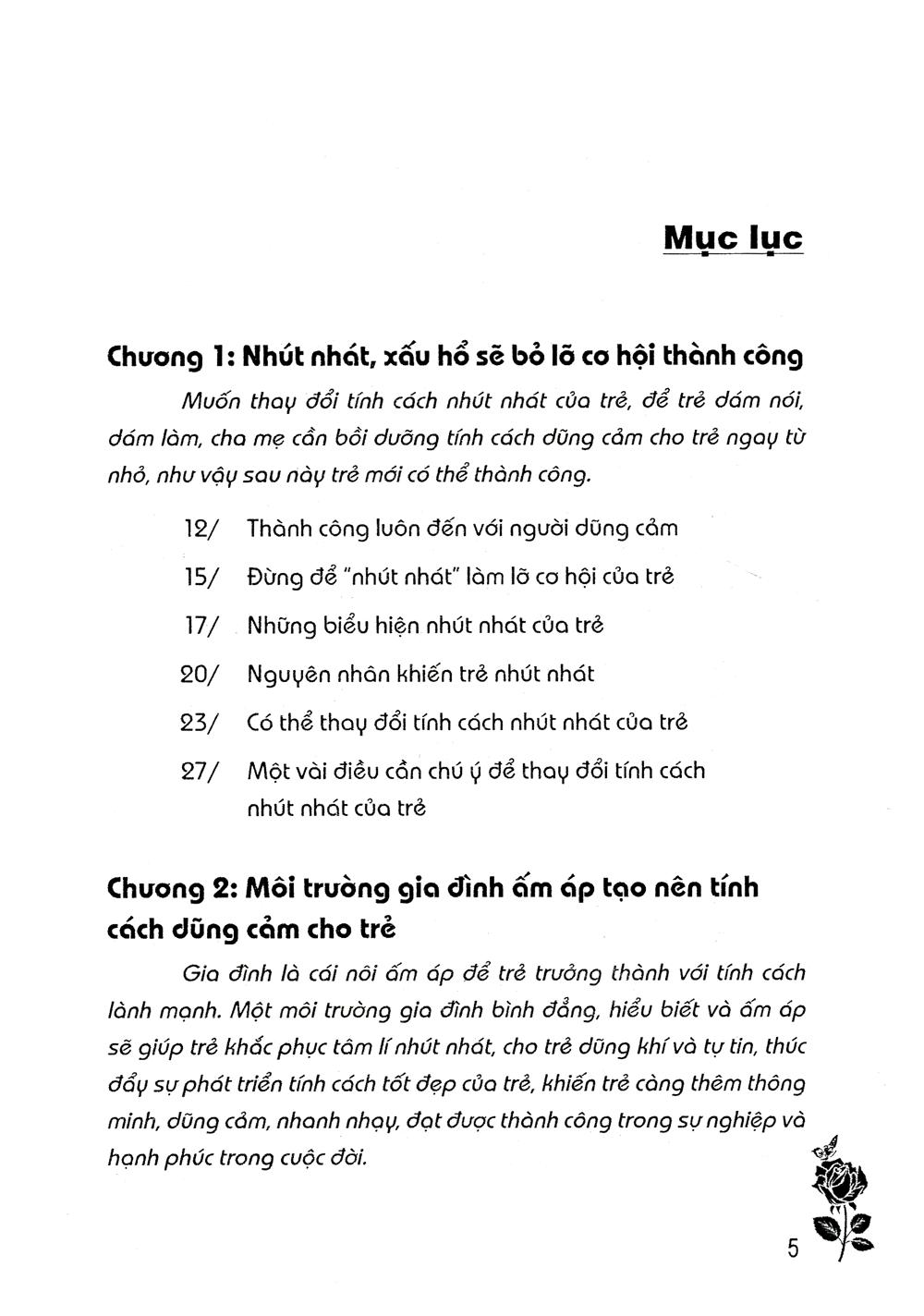 Phương Pháp Giáo Dục Dành Cho Trẻ Nhút Nhát (Tái Bản 2015)