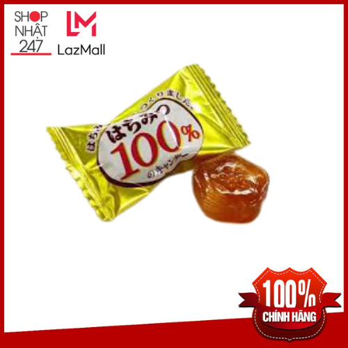 Một Viên Kẹo Senjaku 100% mật ong nguyên chất -Nội Địa Nhật Bản