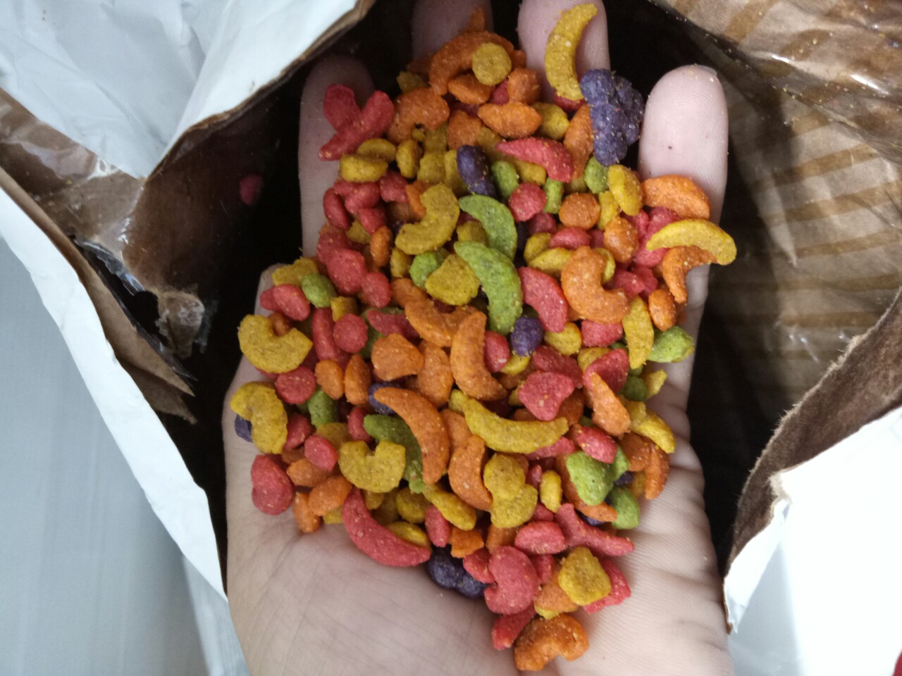 100g hạt trái cây zumpreem mỹ cho vẹt (lb, cockateil, sun, xích, xám, lory, ring, green check