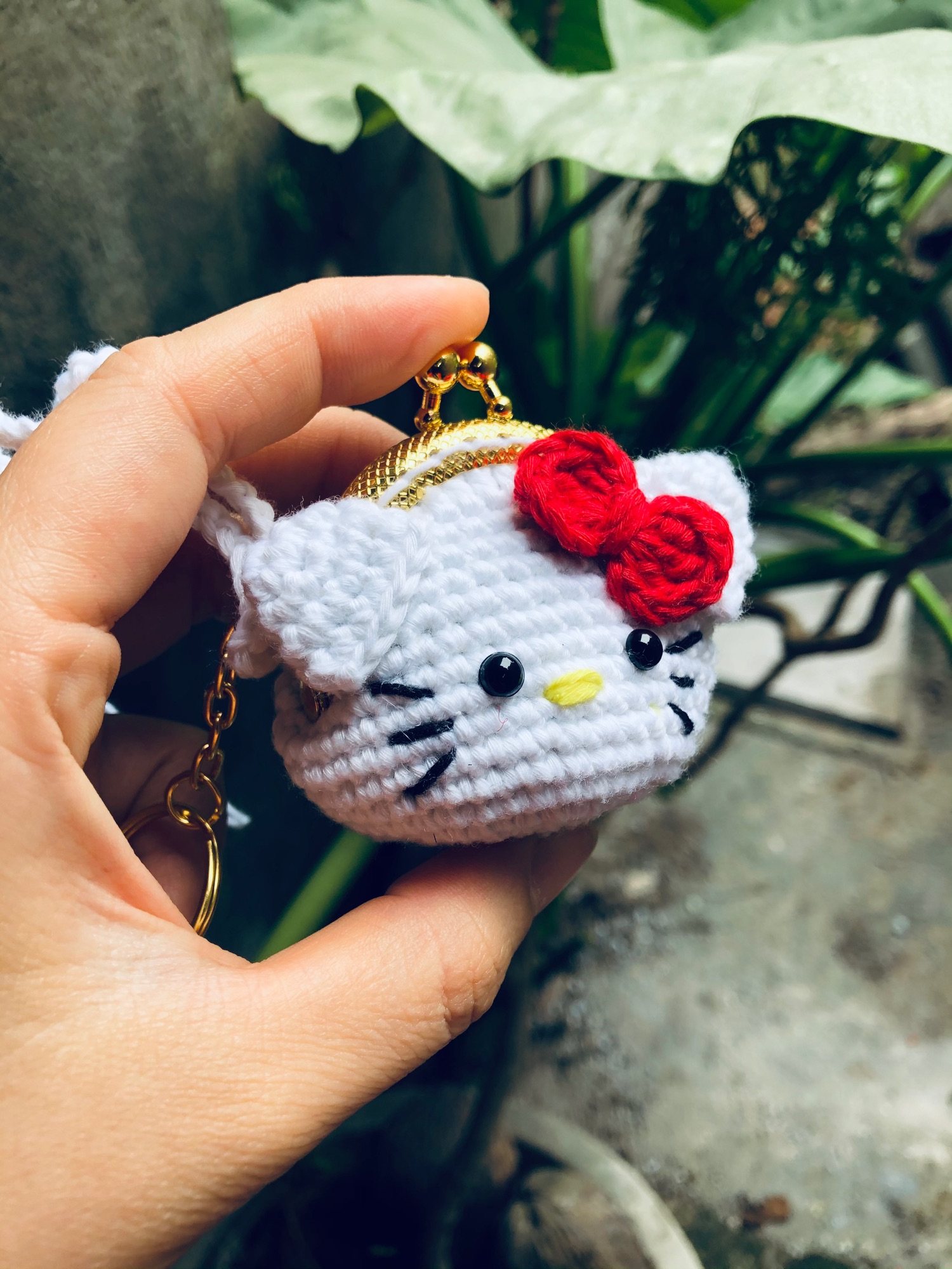 Túi đựng tỏi Hello Kitty