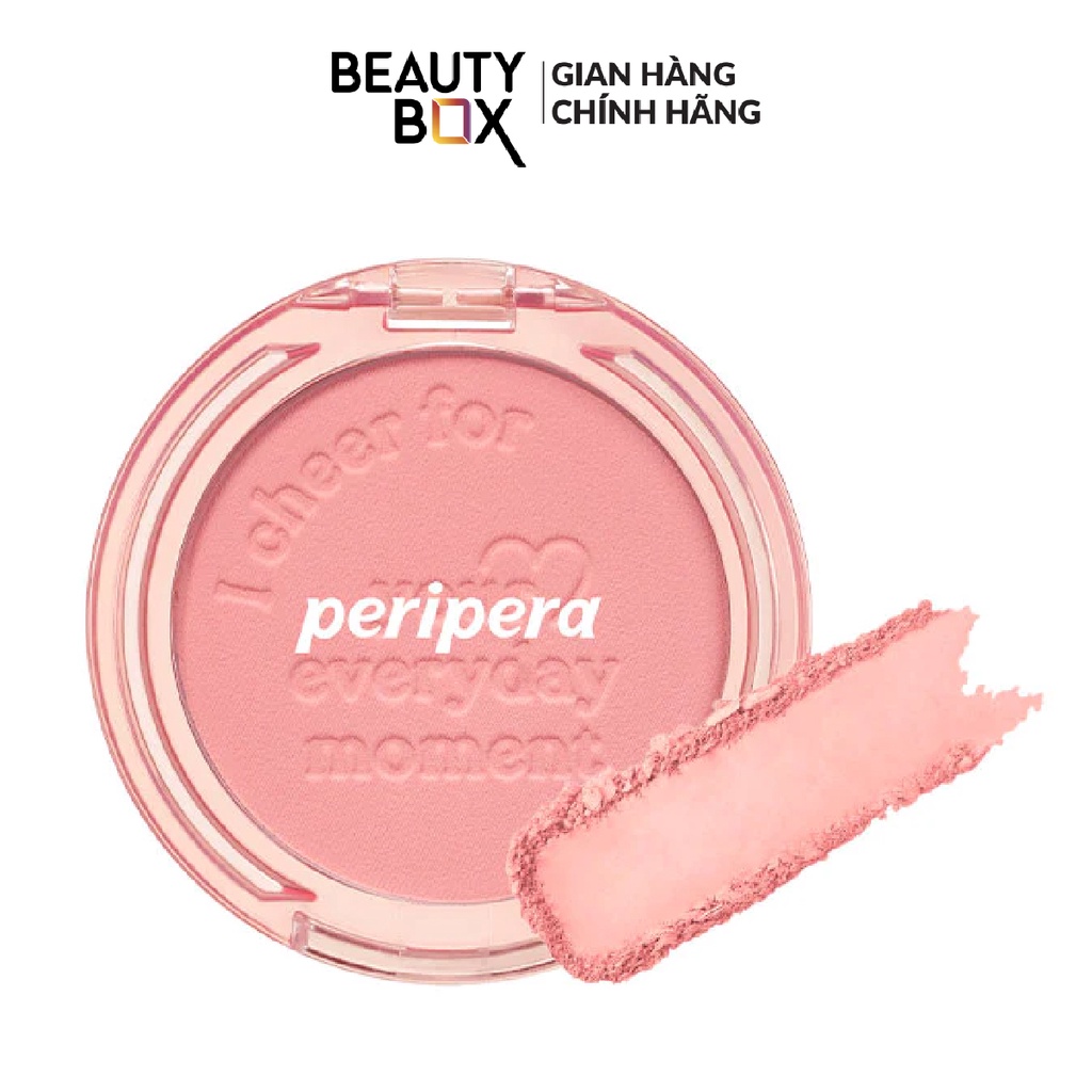 [Săn Sale]Má Hồng Peripera Pure Blushed Sunshine Cheek 4.2G