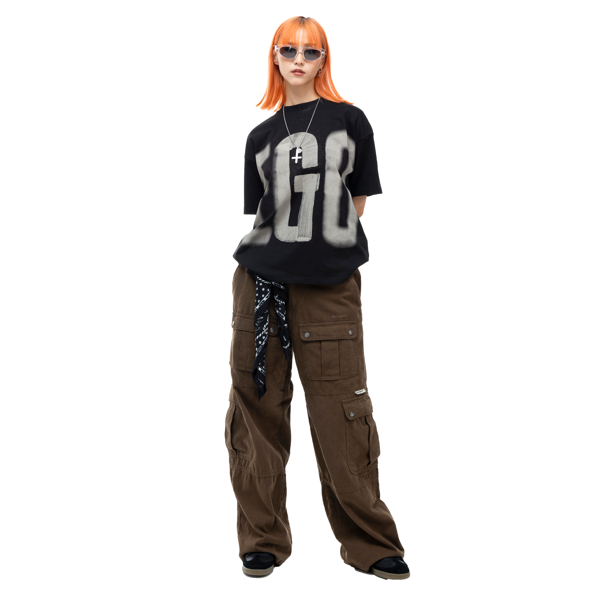 Quần Bad Habits BROWN BAD CARGO PANTS