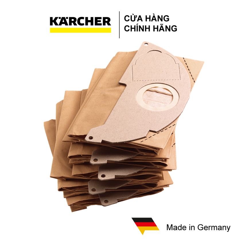 Bộ túi lọc bụi Karcher WD 2