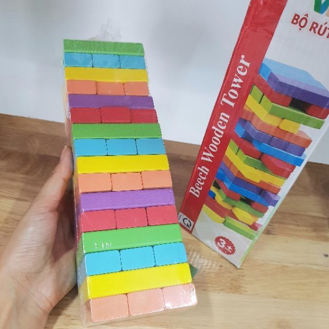 [Hoàn tiền 10%]Rút Gỗ Màu Size Lớn