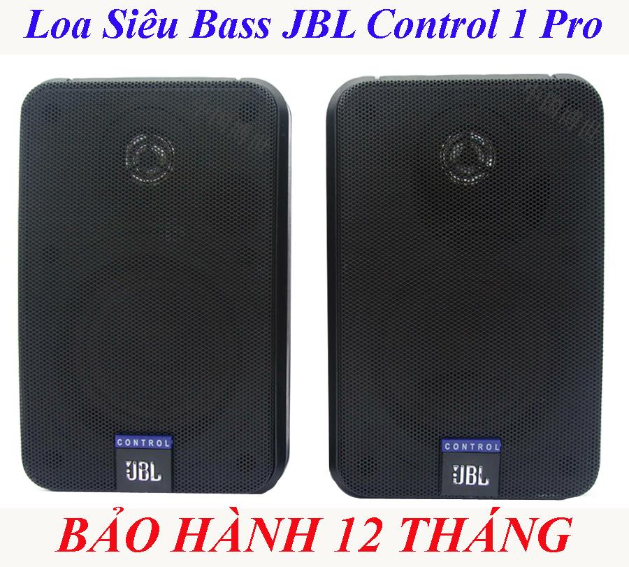Loa JBL Control 1 Pro 80W, Loa JBL Control Dùng Nghe Nhạc, Hát Karaoke, Loa Kệ Sách