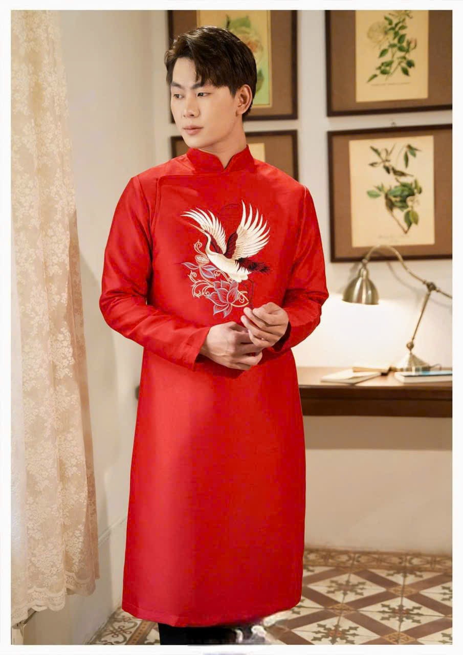 Set áo dài mẹ và con gái