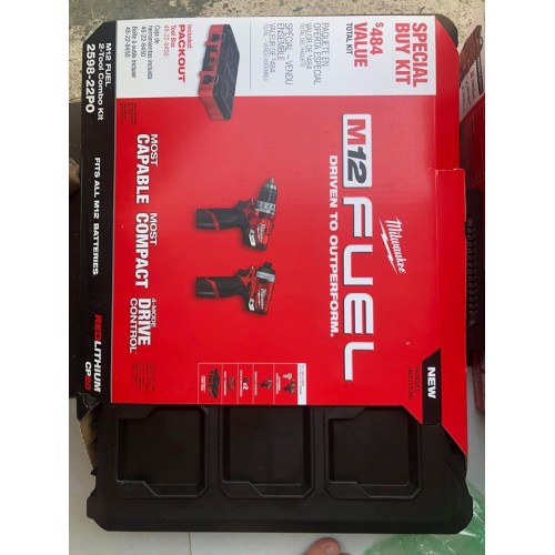 [HCM]MAY KHOAN MILWAUKEE 2598 PO M12 FUEL