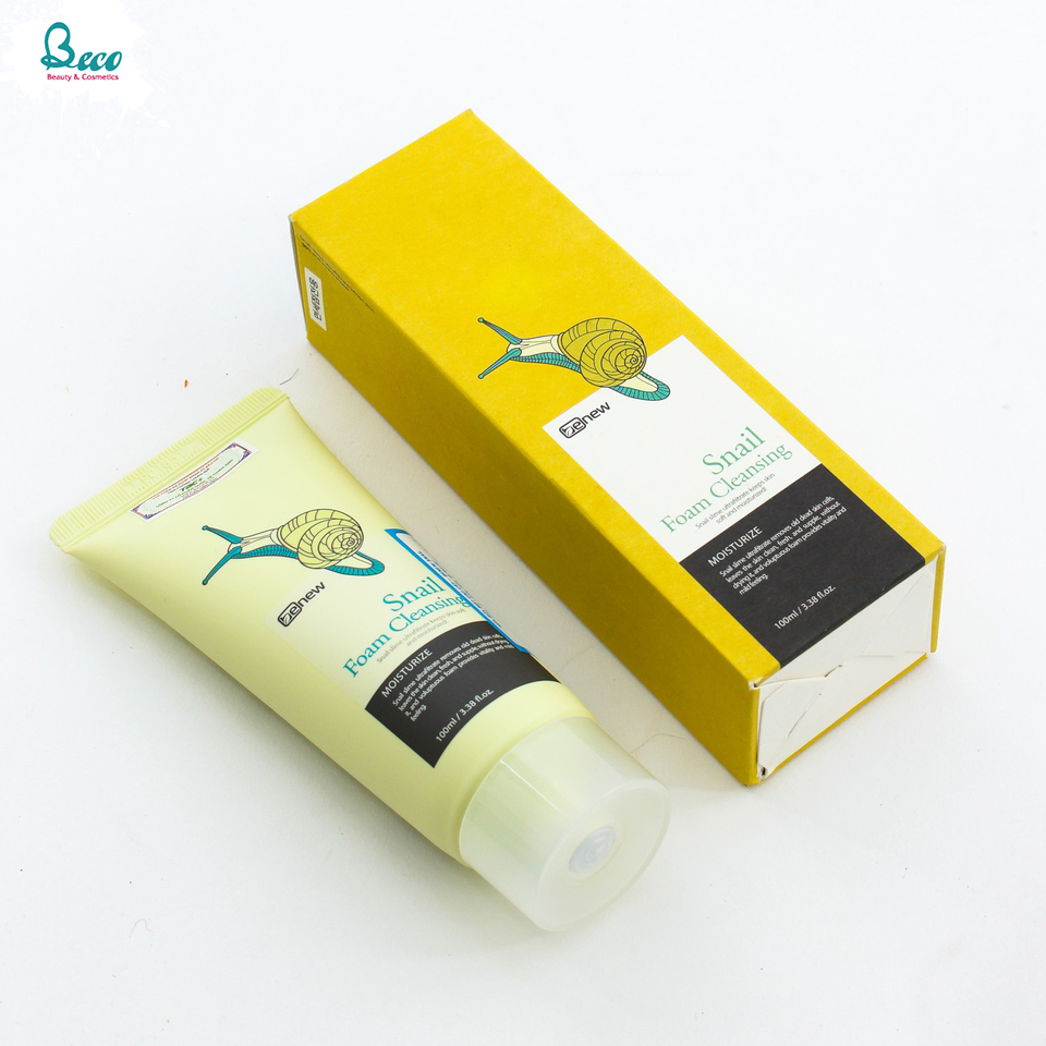 Sữa rửa mặt ốc sên Benew Snail Foam Cleansing 100ml