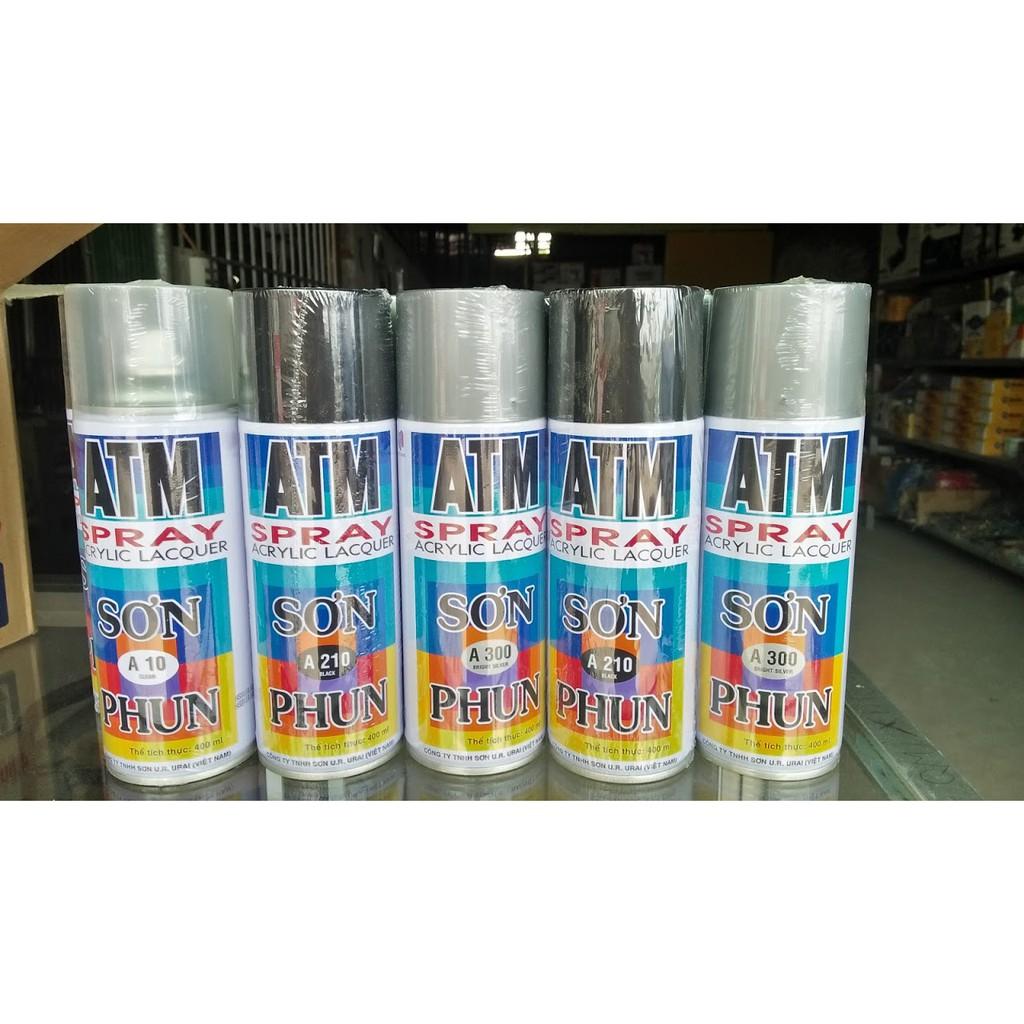 Sơn ATM Sơn xịt ATM giá sỉ đủ màu 400ml