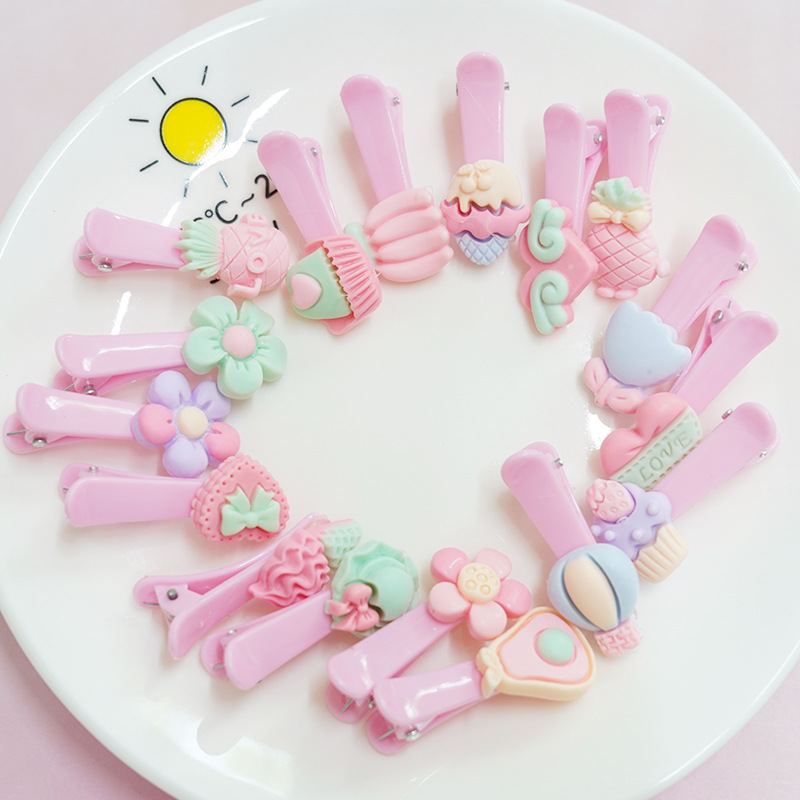 Kẹp tóc nhiều hình đáng yêu qt677