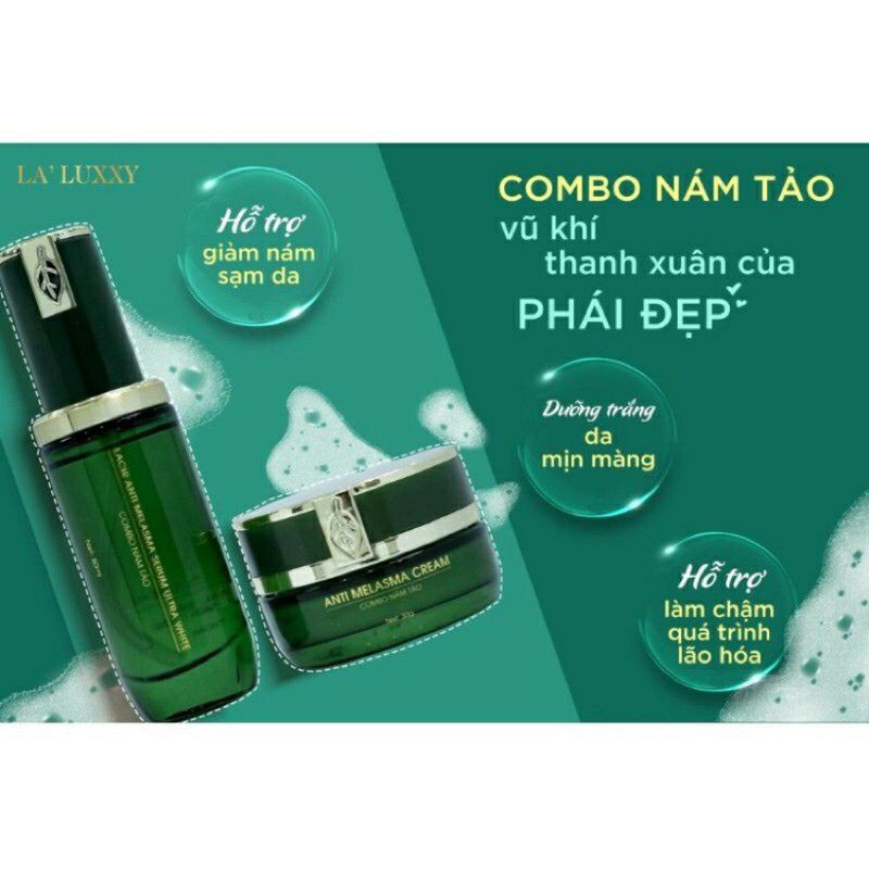 Combo nám tảo La’Luxxy Dr Lacir