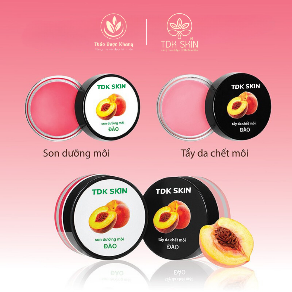 COMBO SON DƯỠNG & TẨY TẾ BÀO CHẾT TDK SKIN