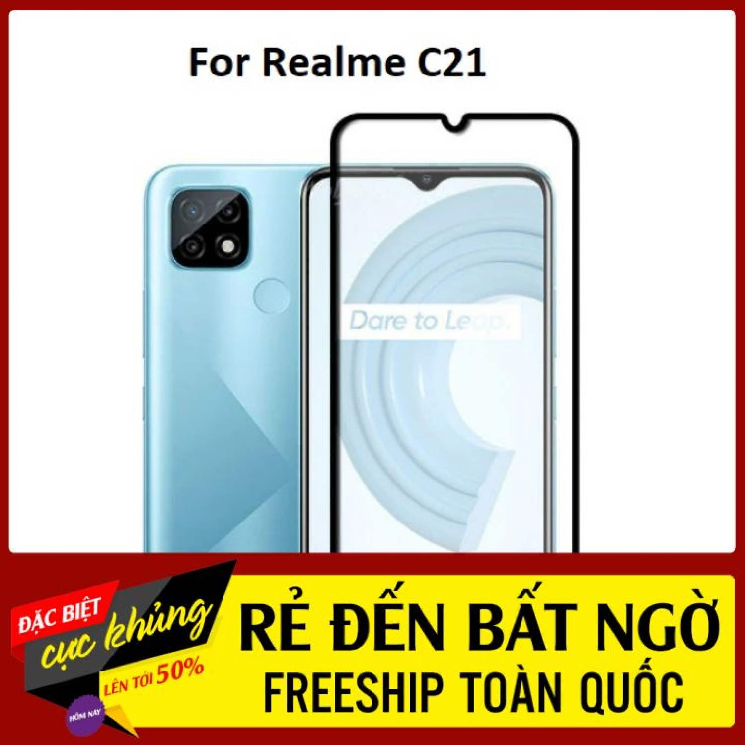 Cường lực realme c21 // c21y || mr anh store