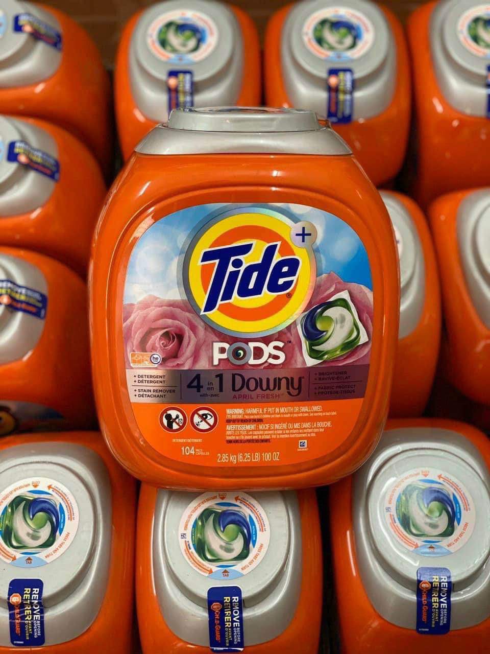 Vi n gi t tide pods downy 4in1 3 08kg mixasale
