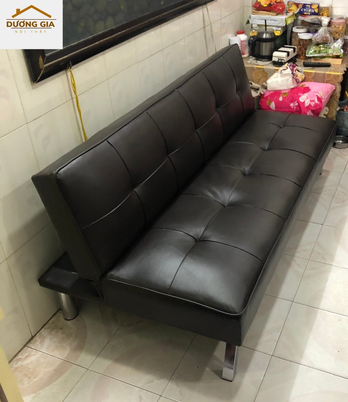 Sofa bed, sofa giường 1m7 - 3 chức năng (Free ship)
