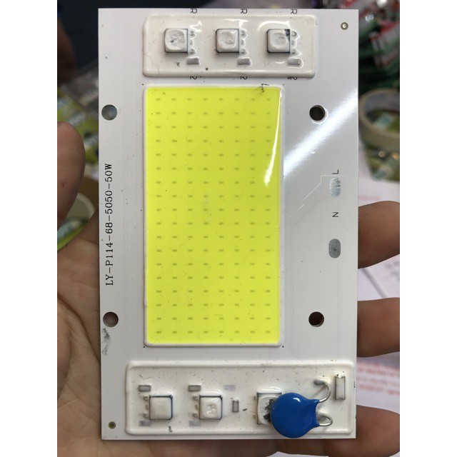 HOT-Nhân pha đèn led 50W COP 5054 điện 220v
