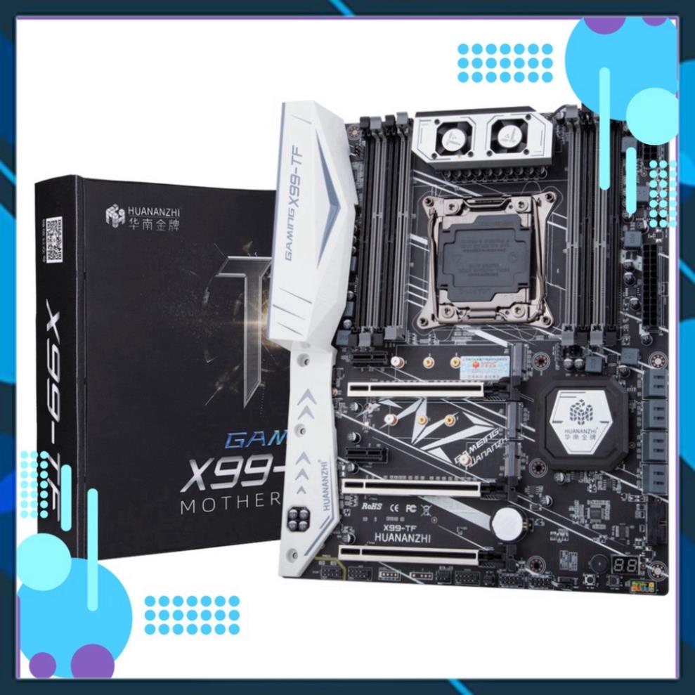 Main HuananZhi X79 8D Dual Socket Giá Tốt Nhất - MixASale