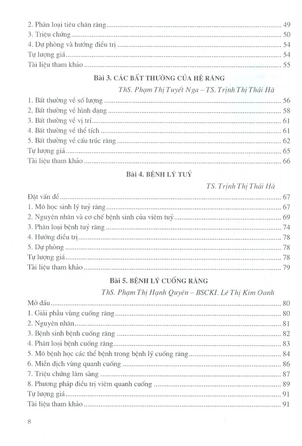 Chữa Răng Và Nội Nha - Tập 1 (Dùng Cho Sinh Viên Răng Hàm Mặt)
