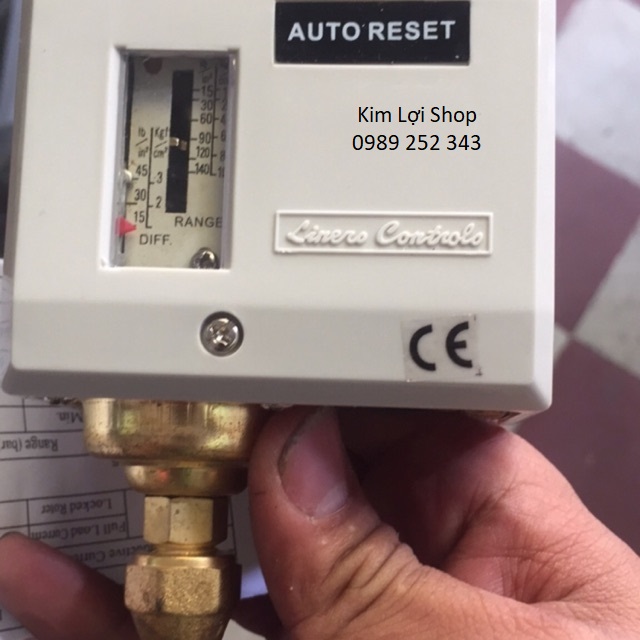 Rờ Le máy bơm hơi HS-210 ( 10kg/cm3 )