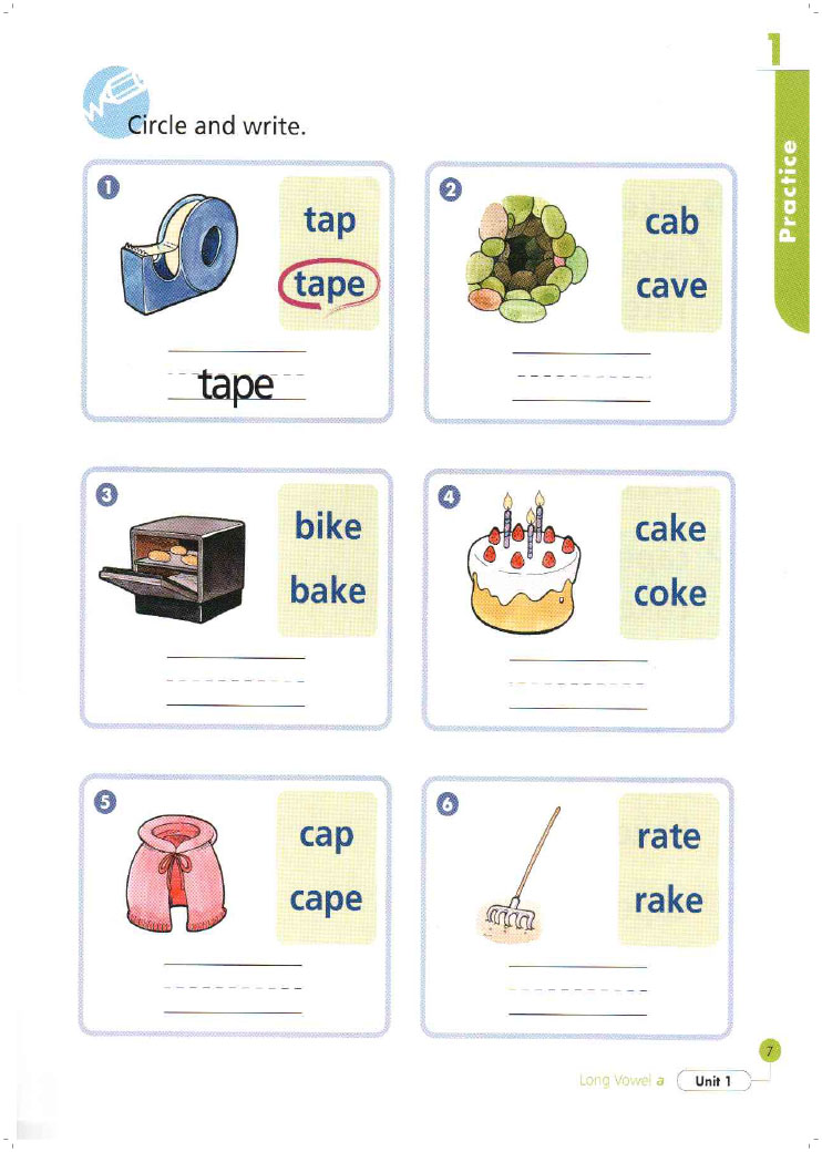 Sách Tiếng Anh Smart Phonics 3 (Sách màu)