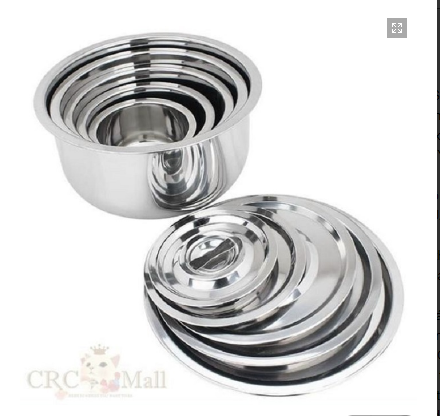 Set 5 nồi Inox Stock Pot