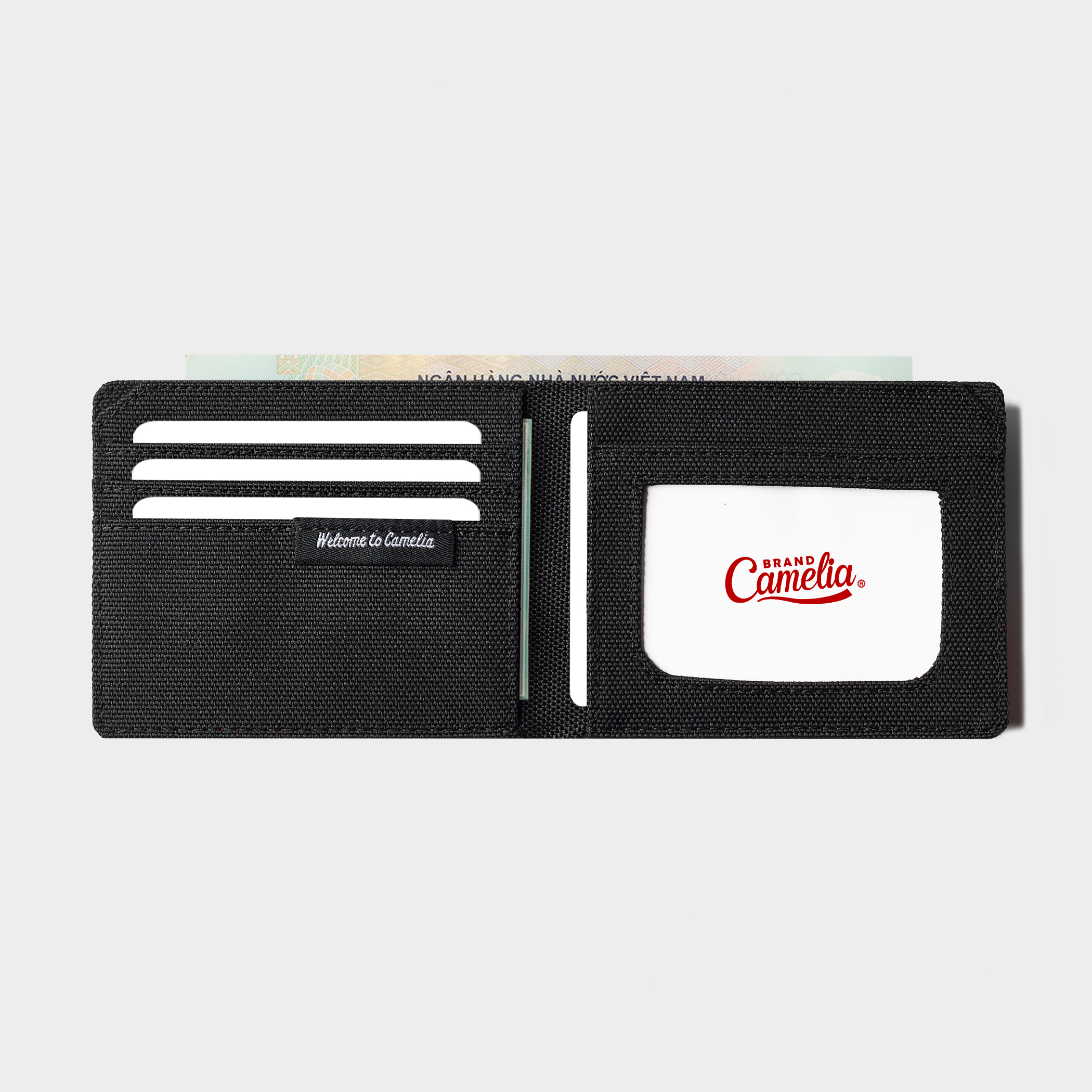 Ví CAMELIA BRAND® Modern Wallet - Ngang