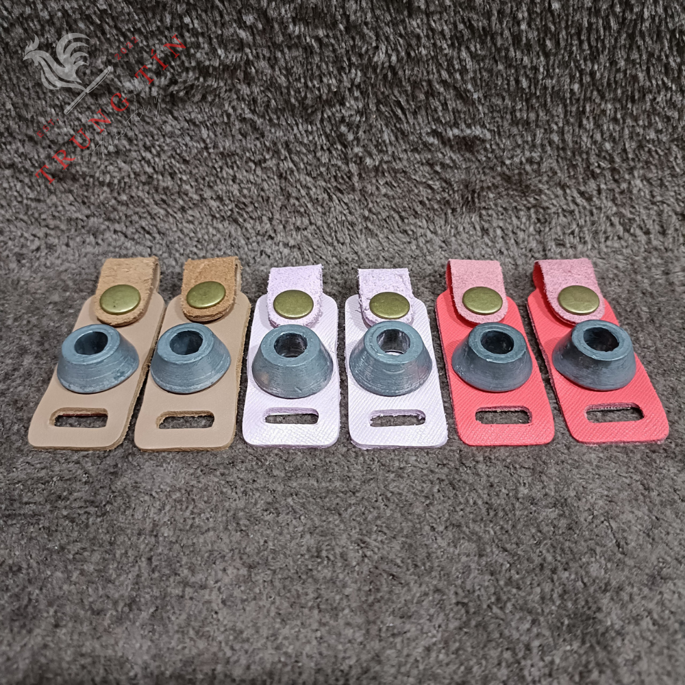 tạ chì tập lực (GÀ TRE) mẫu mới - 1 cặp dành cho 1 con gà (nặng 70 gram)