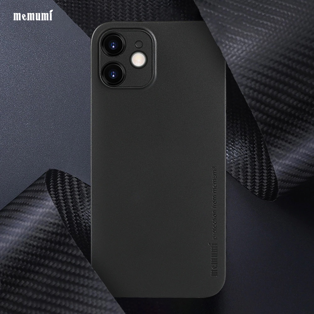 Ốp Lưng Memumi Siêu Mỏng Cho iPhone 12 (6.1 inch), Ốp Lưng iPhone Siêu Mỏng Chỉ 0.3mm