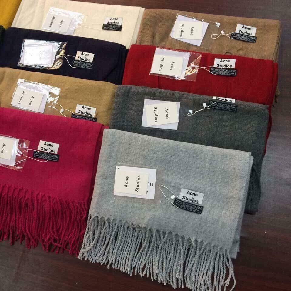 Khăn quàng cổ dạ Acne Studio thời trang