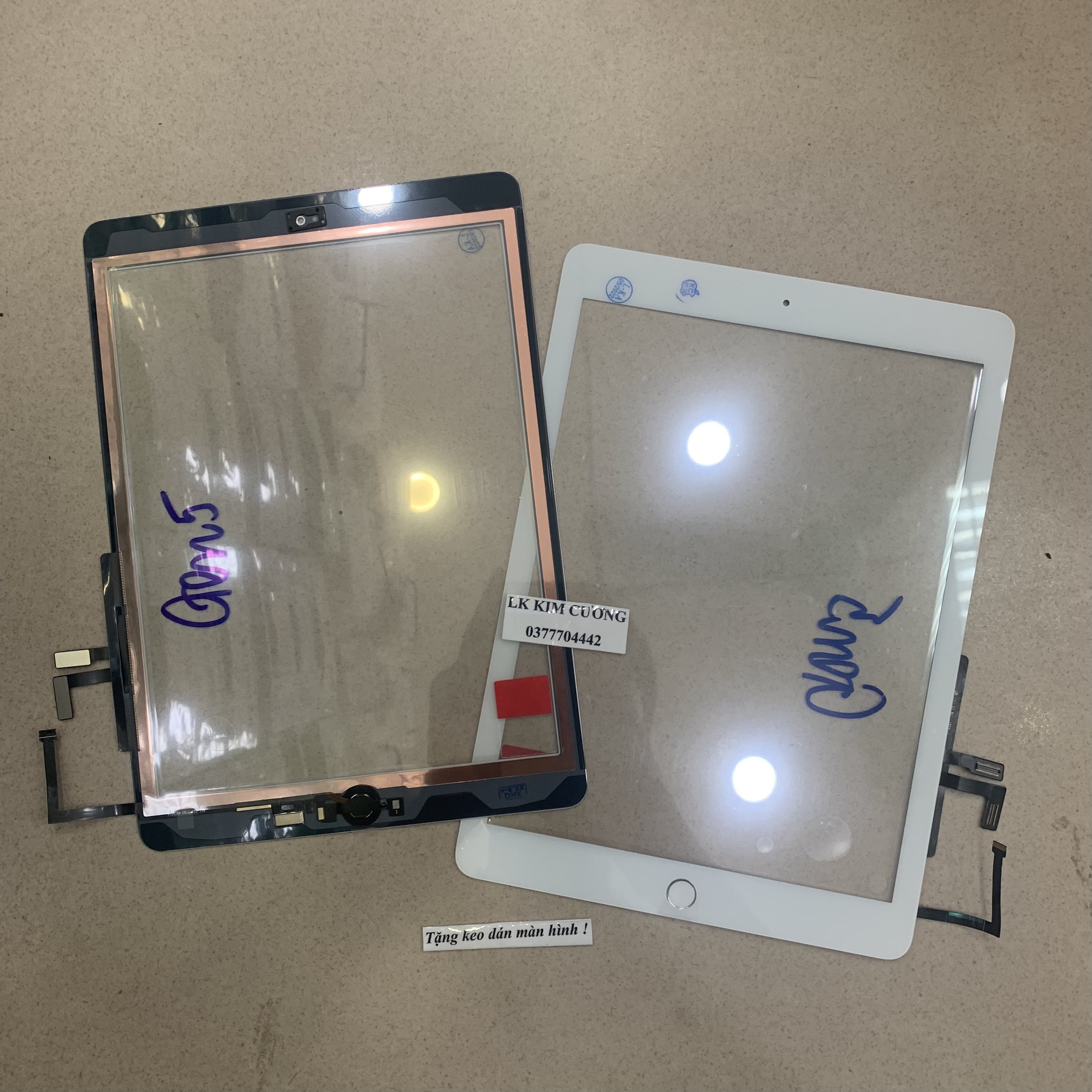 Cảm ứng thay thế gen5 / ipad 9.7 -2017 / a1822/ a1823