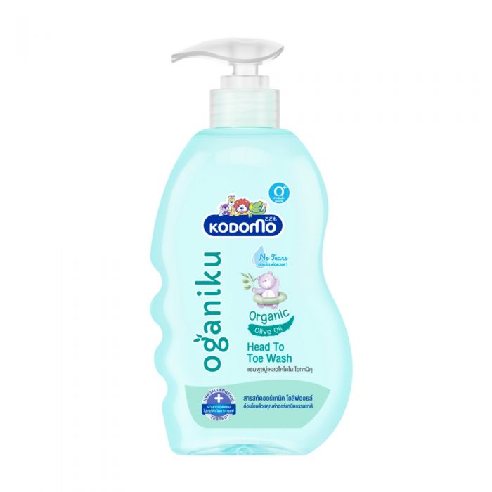 [HCM]Dầu Tắm Gội Kodomo Oganiku - 400ML