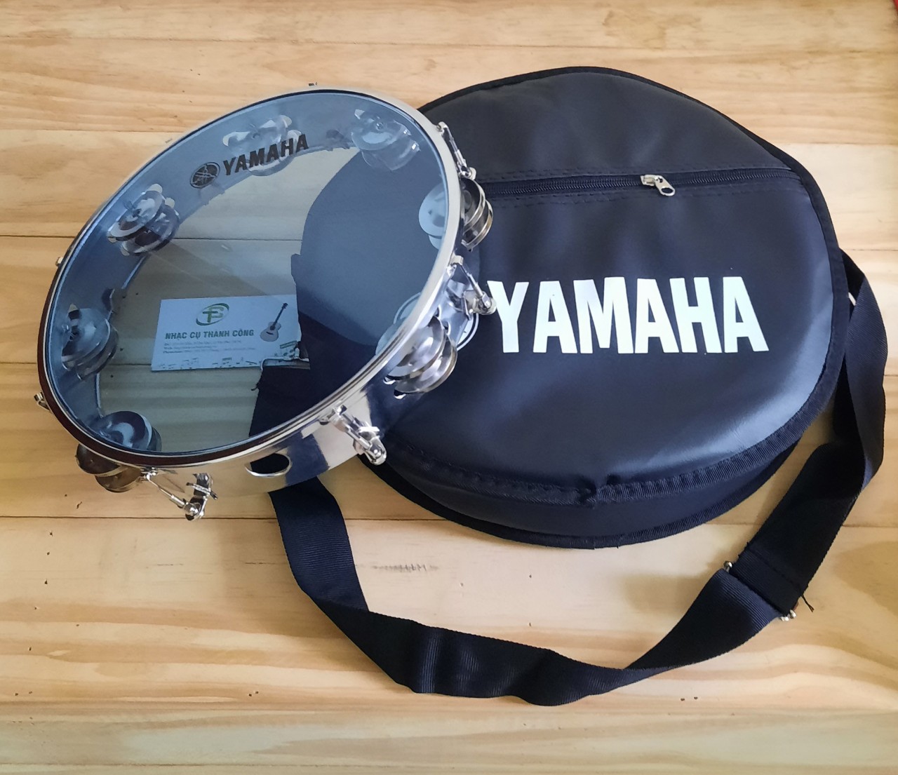 Trống lục lạc yamaha vn,trống gõ bo inox yamaha vn