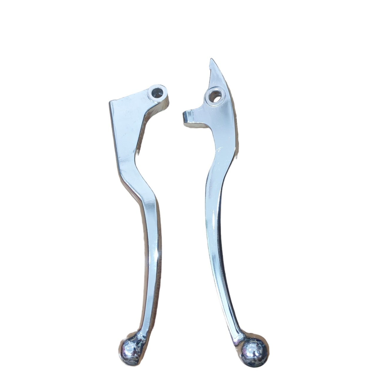 TAY THẮNG INOX AIRBLADE,VISION,VARIO,CLICK,DREAM...(AB,VI 2020 K GẮN ĐC)