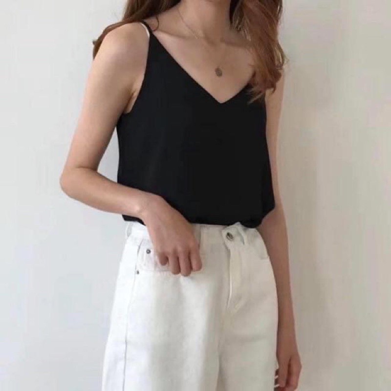 ÁO 2 DÂY BASIC ĐŨI TRƠN