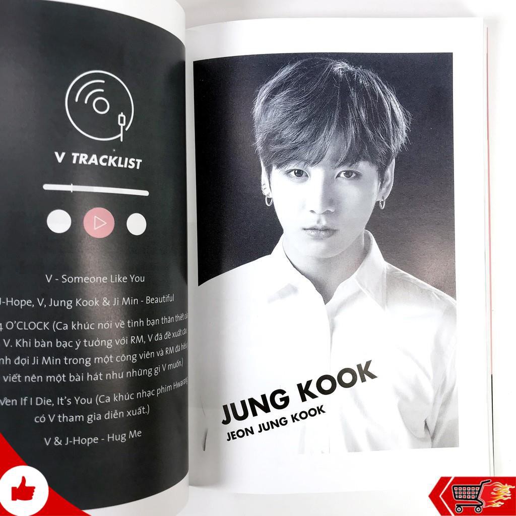 BTS Gửi tới những bạn trẻ không có ước mơ (Tặng kèm 1 card + 1 sổ quote)