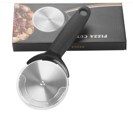 [HCM]DAO CẮT BÁNH PIZA CAO CẤP (CÓ BỌC LƯỞI DAO)