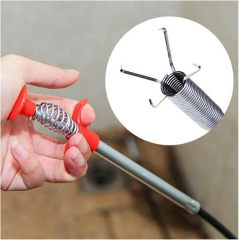 Dụng Cụ Gắp Rác Thông Tắc Cống