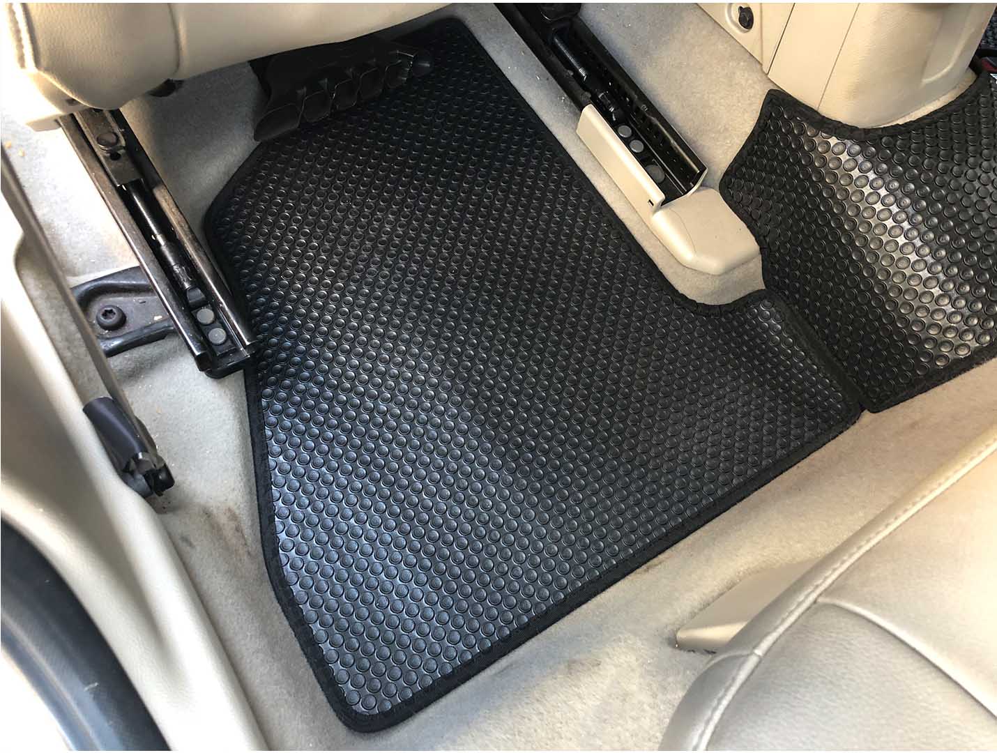 Car Mat for Ford Focus (Black)