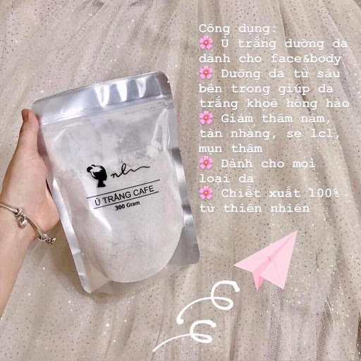 1kg Ủ Trắng Cafe, ủ trắng Cà phê (cam kết ủ là trắng) handmade