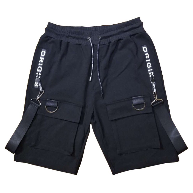 [Hoàn Tiền 15%] quần short kaki túi hộp unisex