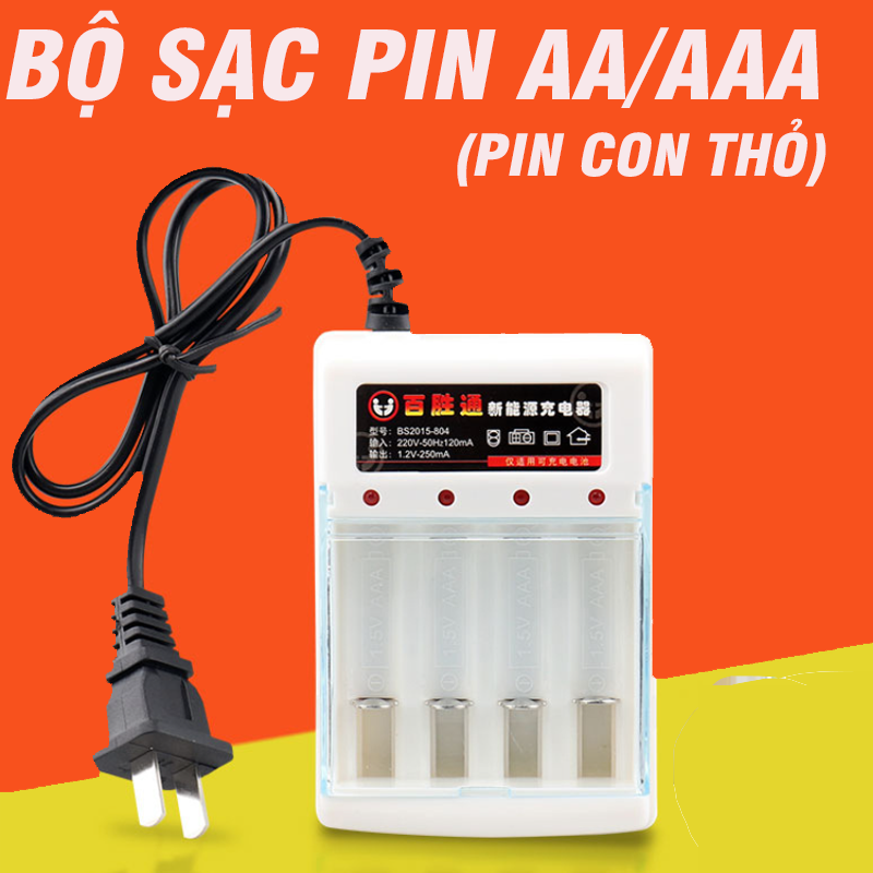 Sạc pin aa, aaa