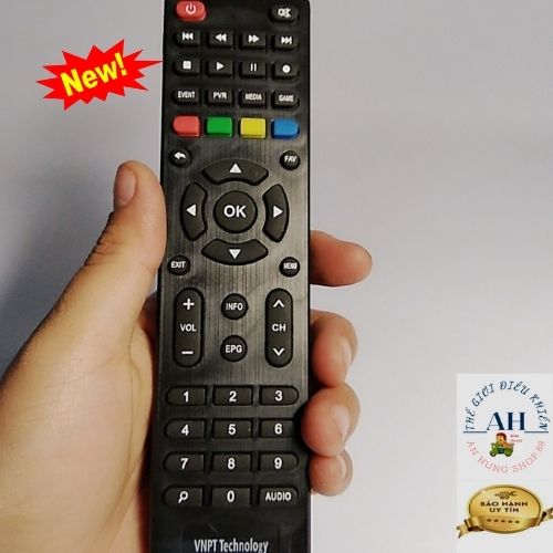 REMOTE ĐIỀU KHIỂN ĐẦU THU VNPT.