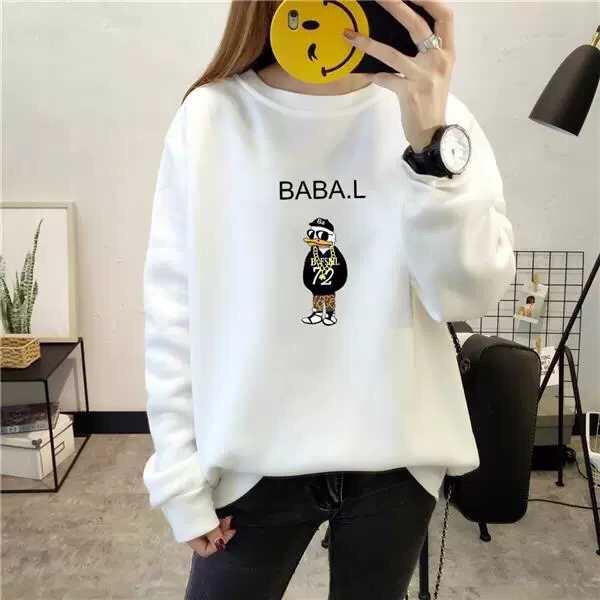 áo khoác hoodei in vịt  BABA siêu chất 2019