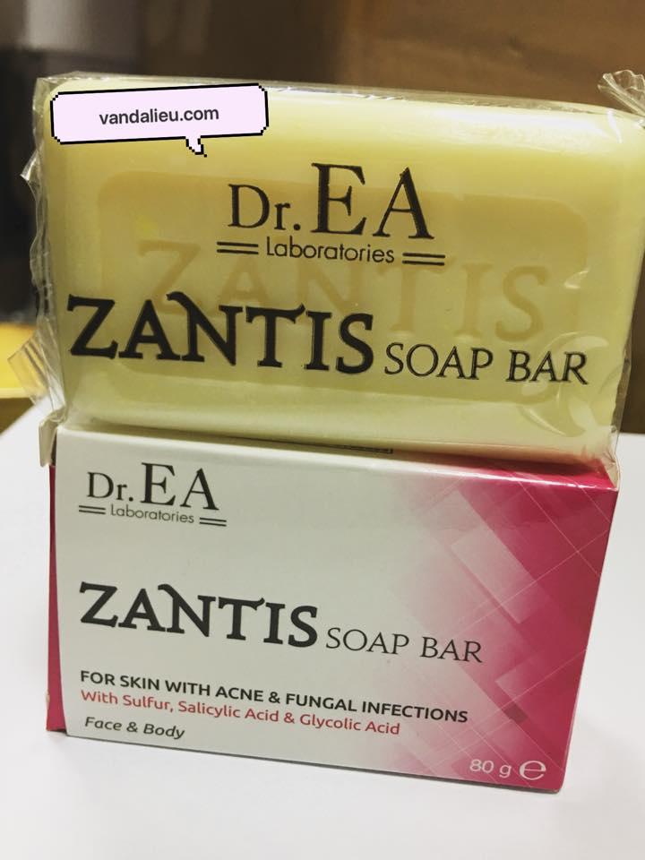 XÀ PHÒNG Y KHOA ZANTIS SOAP BAR 80G