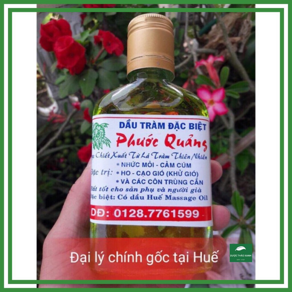 Dầu tràm Phước quảng  100ml , ĐẶC SẢN HUẾ