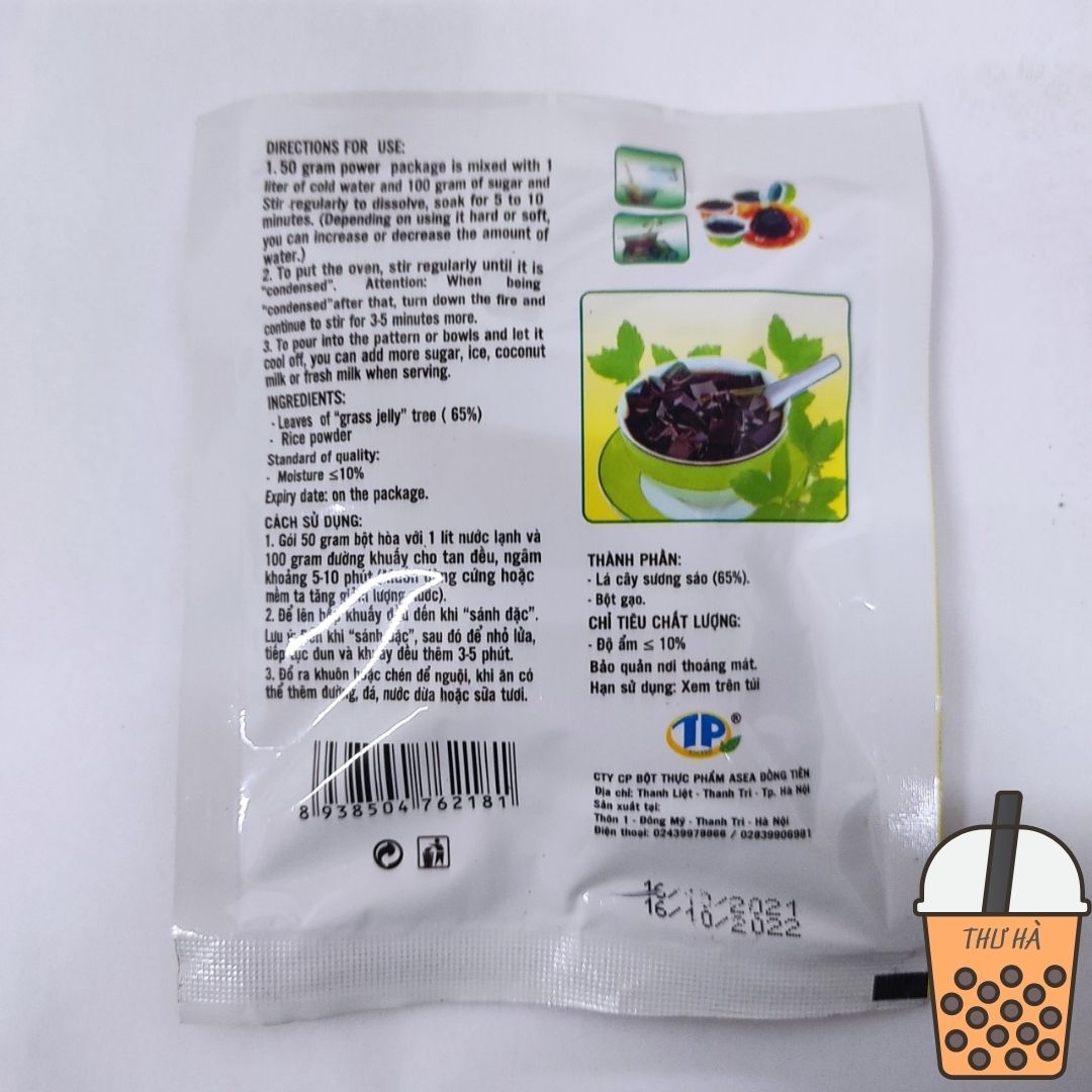 Bột sương sáo đen 50g