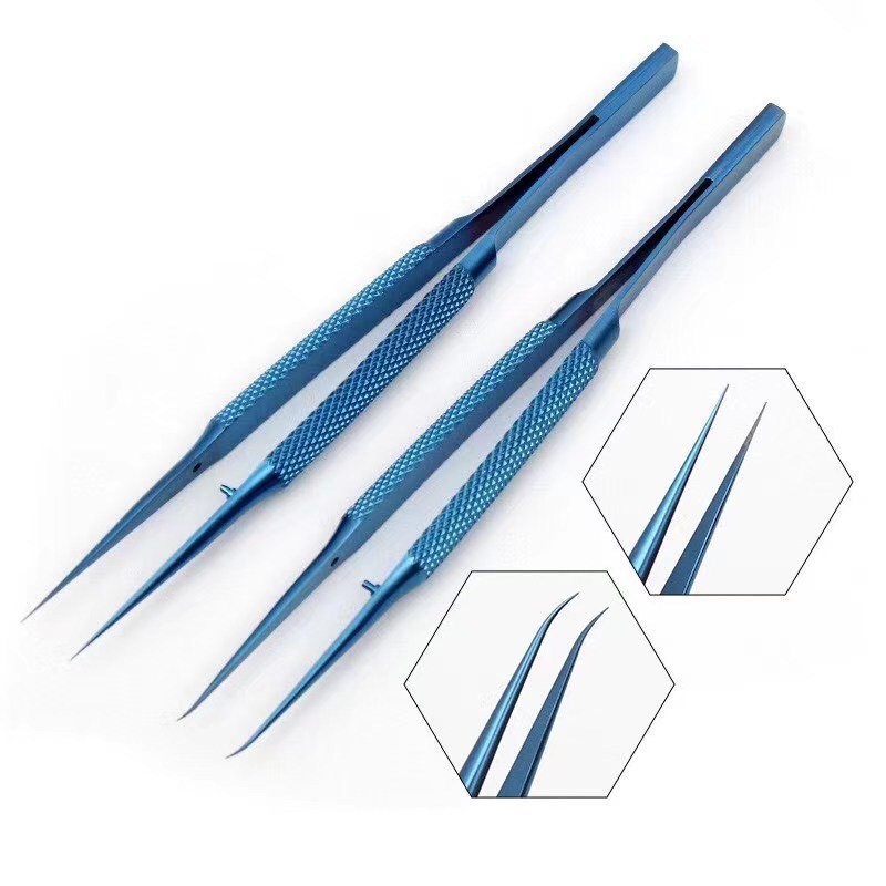 Panh titan xanh cong/thẳng