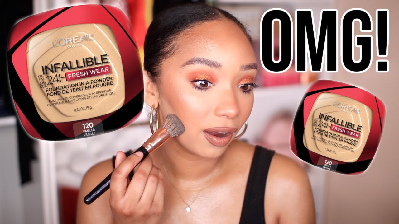 Phấn Phủ Nền Nén  24H Fresh Wear Powder Foundation